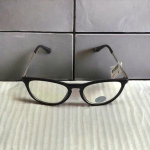 Nordstrom Square Round Off Blue Lens Blocking UV Protection NWT